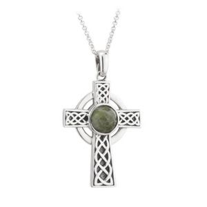 Solvar NWT Sterling Silver Celtic Cross Necklace